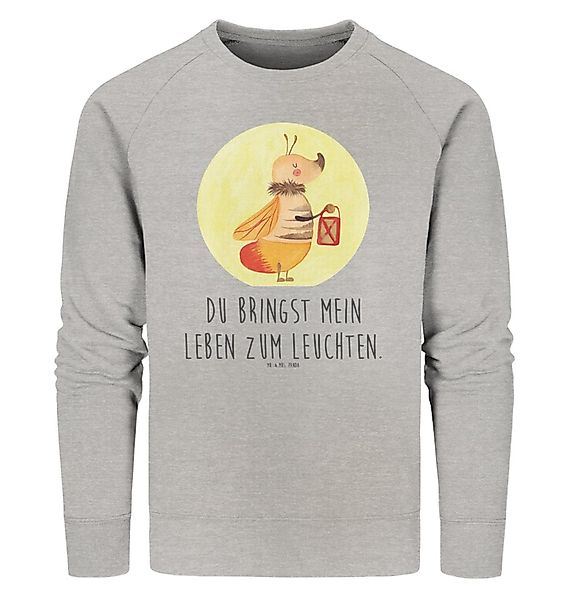 Mr. & Mrs. Panda Longpullover Glühwürmchen Größe M - Heather Grey - Geschen günstig online kaufen