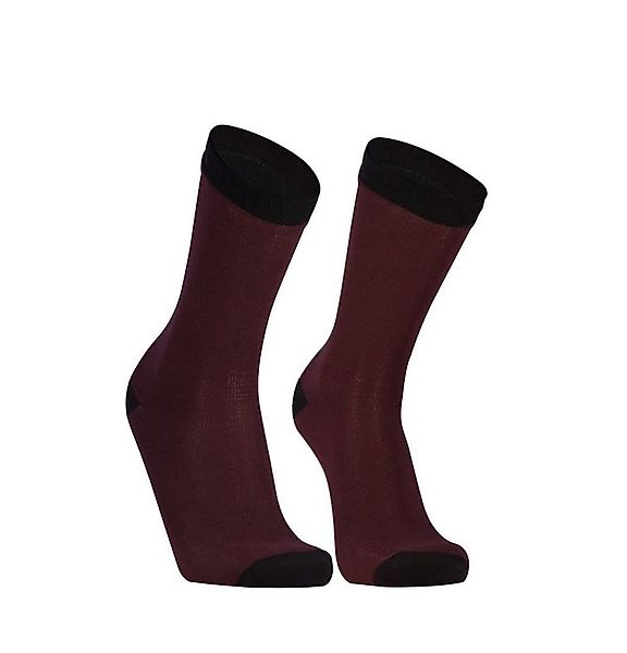 DexShell Sportsocken Ultra Thin Bamboo wasserdicht burgundrot - 1 Paar günstig online kaufen
