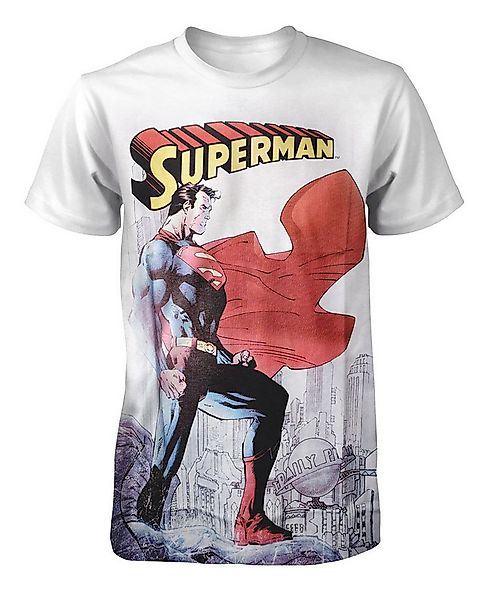 Superman T-Shirt Daily Planet Cover günstig online kaufen