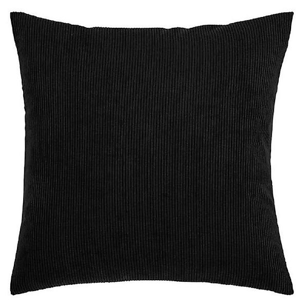 PAD Kissenhülle CASUAL kissenhülle 50x50, black günstig online kaufen