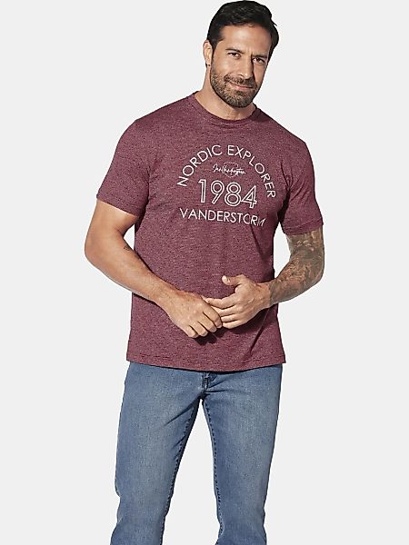 Jan Vanderstorm T-Shirt "T-Shirt KERLOVAN" günstig online kaufen