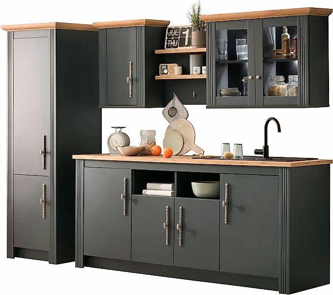 OTTO home Küche "KS-Westminster" Breite 270 cm, ohne E-Geräte günstig online kaufen