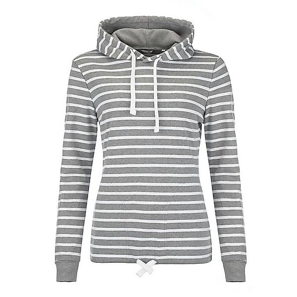 modAS Kapuzenpullover Damen Kapuzenshirt Maritim gestreift - Langarmshirt S günstig online kaufen