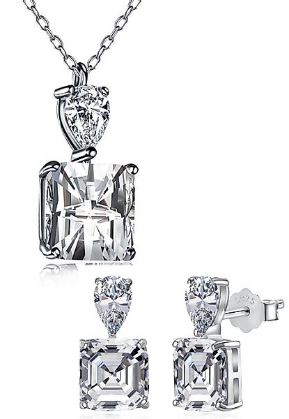 BRELLATO Schmuckset Set Glitzer Damen Kristall günstig online kaufen