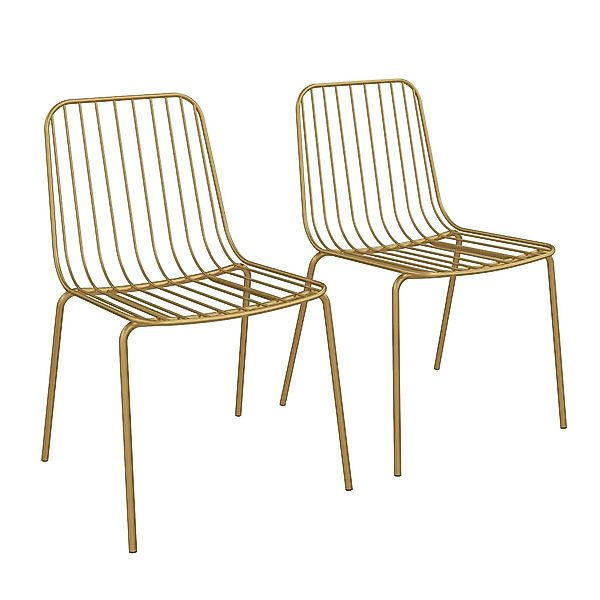 loft24 Esszimmerstuhl Caden (Set, 2 St), günstig online kaufen