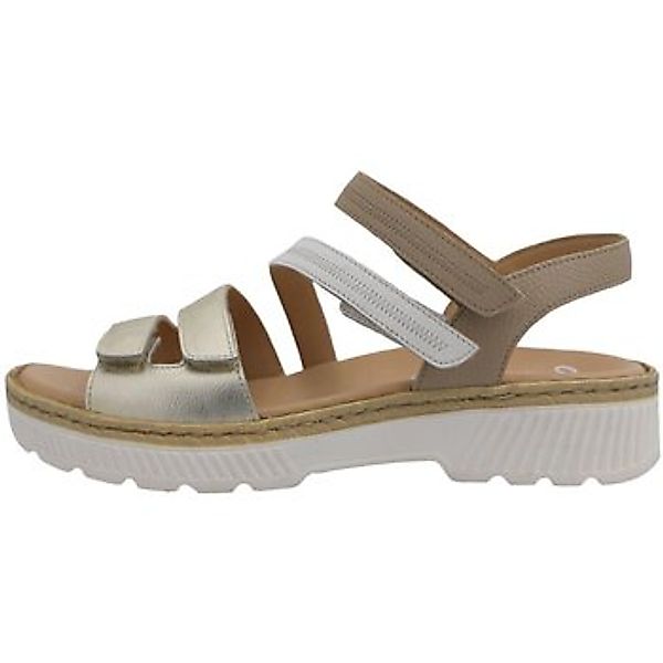 Ara  Sandalen Sandaletten Capri Sandalette platin sand weiß 12-39105-11 günstig online kaufen