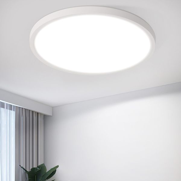 Nettlife LED Deckenleuchte LED Deckenleuchte Flach günstig online kaufen