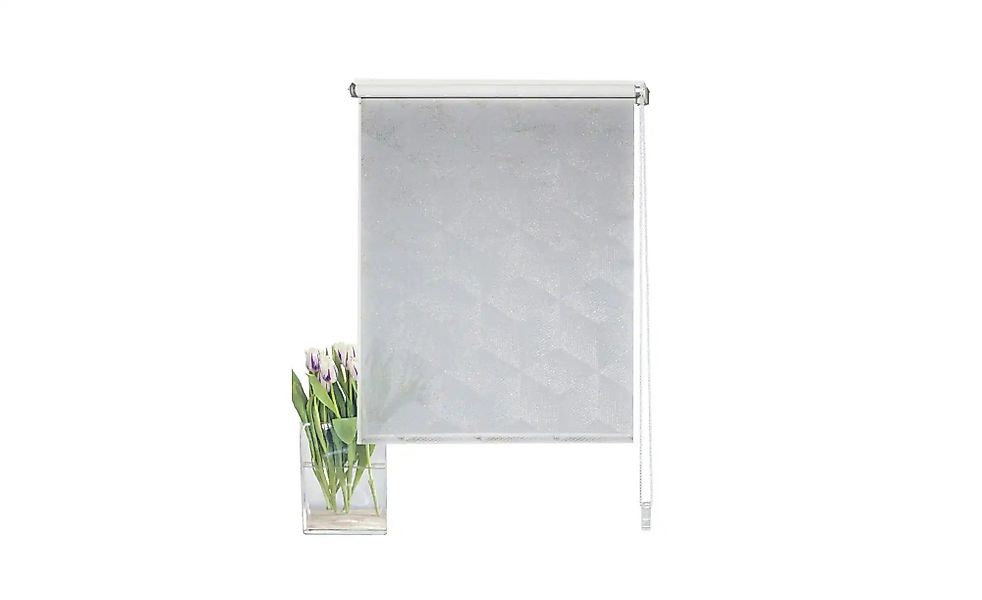 HOME Wohnideen Kettenzugrollo   ¦ silber ¦ Maße (cm): B: 80 H: 150 Gardinen günstig online kaufen