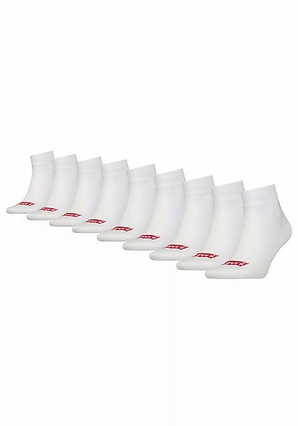 Levis Kurzsocken, (Packung, 9 Paar), mit breitem Logobund günstig online kaufen