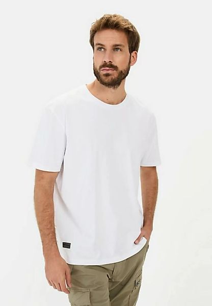 camel active T-Shirt aus Organic Cotton günstig online kaufen