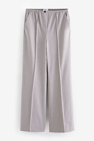 Next Dehnbund-Hose Angeraute Hose mit weitem günstig online kaufen