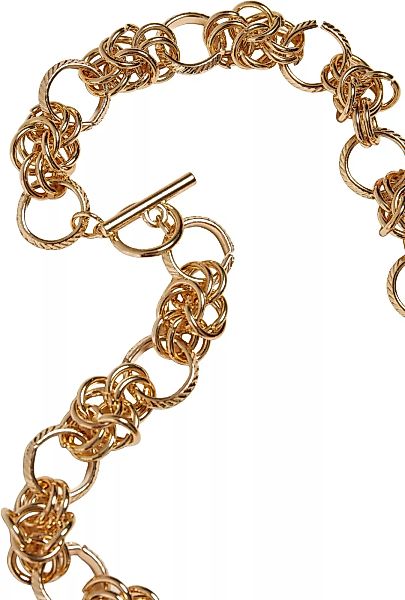 URBAN CLASSICS Edelstahlkette "Accessoires Multiring Necklace" günstig online kaufen