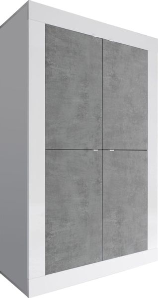 INOSIGN Highboard "Basic Höhe 162 cm, Breite 102 cm, Kommode 4 Türen, Hochk günstig online kaufen