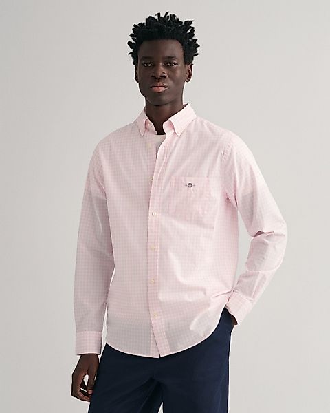 Gant Langarmhemd REG POPLIN GINGHAM SHIRT günstig online kaufen