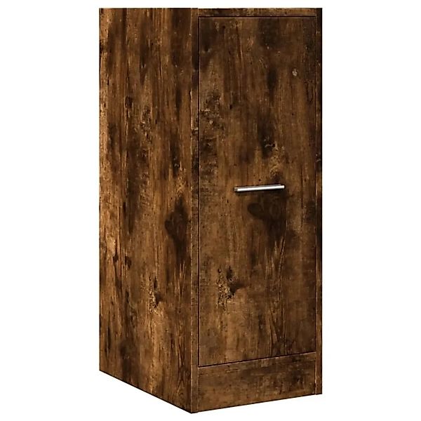 vidaXL Apothekerschrank Räuchereiche 30x41x77,5 cm Holzwerkstoff 855155 günstig online kaufen