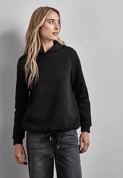 STREET ONE Hoodie, mit Tunnelzug am Saum günstig online kaufen