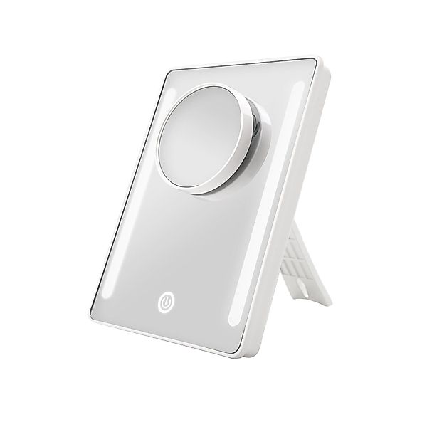 EMKE Kosmetikspiegel mit LED Licht 180° günstig online kaufen
