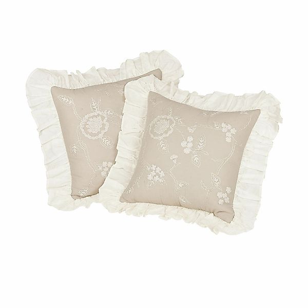 Mirabeau Kissenhülle Kissenhülle 2er Set Clarissa günstig online kaufen