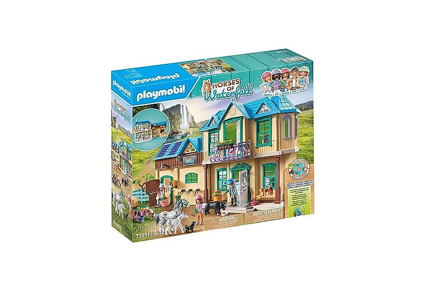 Playmobil® 71351 Waterfall Ranch Konstruktions-Spielset günstig online kaufen