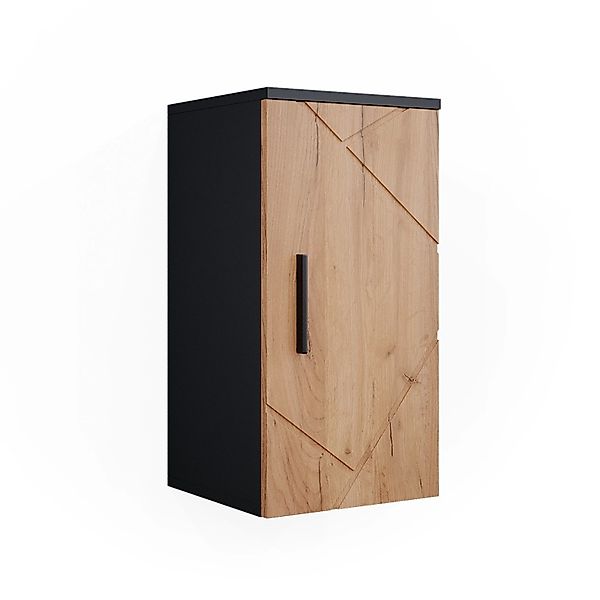 Vicco Hängeschrank Irma, Anthrazit/Eiche, 30 x 59 cm (1-St) günstig online kaufen