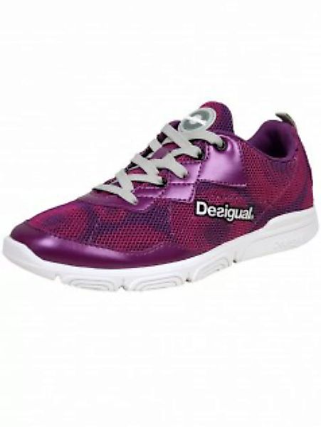 Desigual Damen Sneaker low Crazy (38) (lila) günstig online kaufen