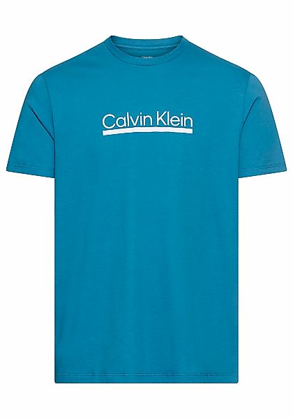 Calvin Klein T-Shirt "SS 30s E SPRTSWR 2 G" mit Logo-Schriftzug günstig online kaufen