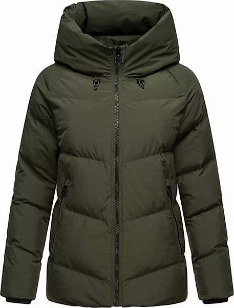 Ragwear Steppjacke Cessi Wasserdichte Damen Winterjacke mit großer Kapuze günstig online kaufen