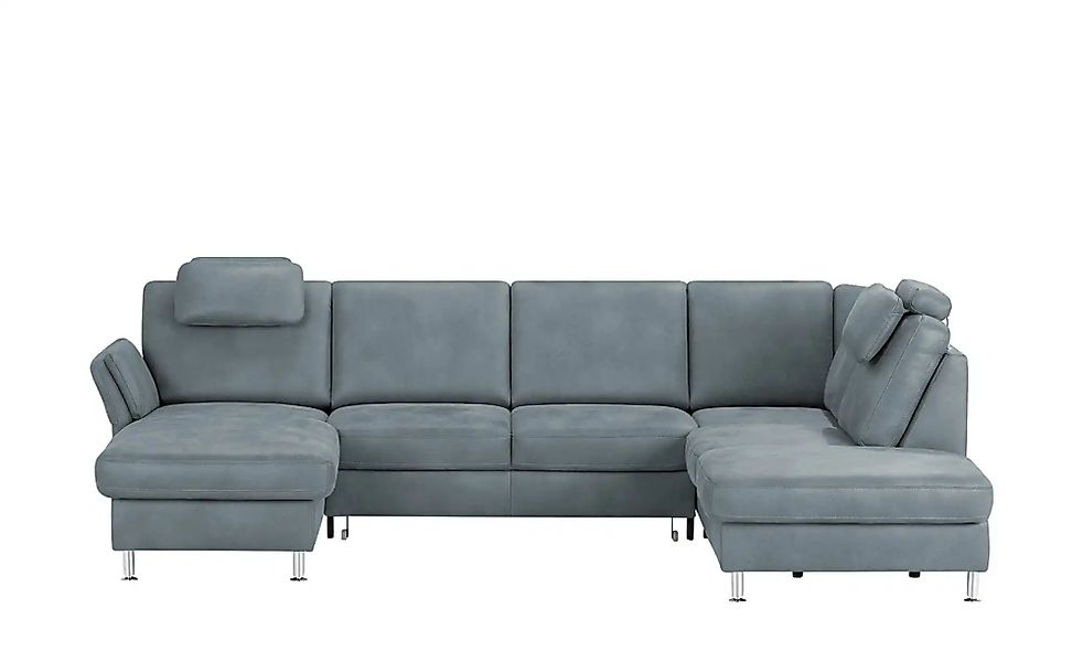 Mein Sofa bold Wohnlandschaft  Veit ¦ blau ¦ Maße (cm): B: 305 H: 90 T: 200 günstig online kaufen