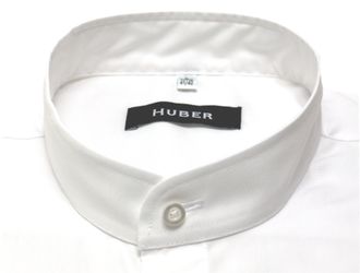 Huber Hemden Langarmhemd HU-9008 Stehkragen, Knopfleiste, günstig online kaufen