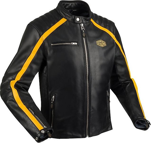 Segura Motorradjacke Formula Motorrad Lederjacke protektoren robust günstig online kaufen