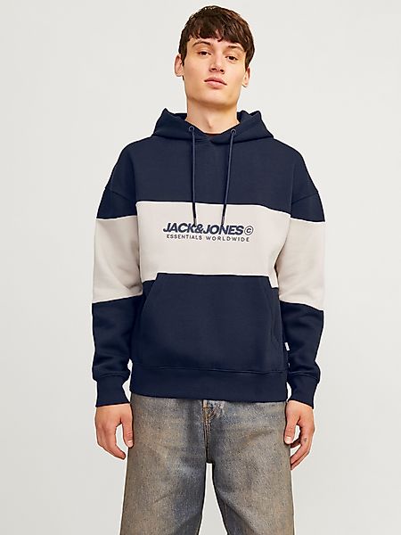 Jack & Jones Kapuzensweatshirt JJELEGACY BLOCKING günstig online kaufen