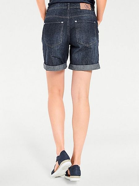 heine Bequeme Jeans Jeans-Shorts leicht vertieft günstig online kaufen