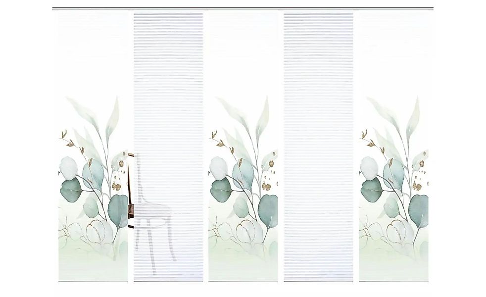 HOME in green Schiebegardine 84096 ABANIO günstig online kaufen