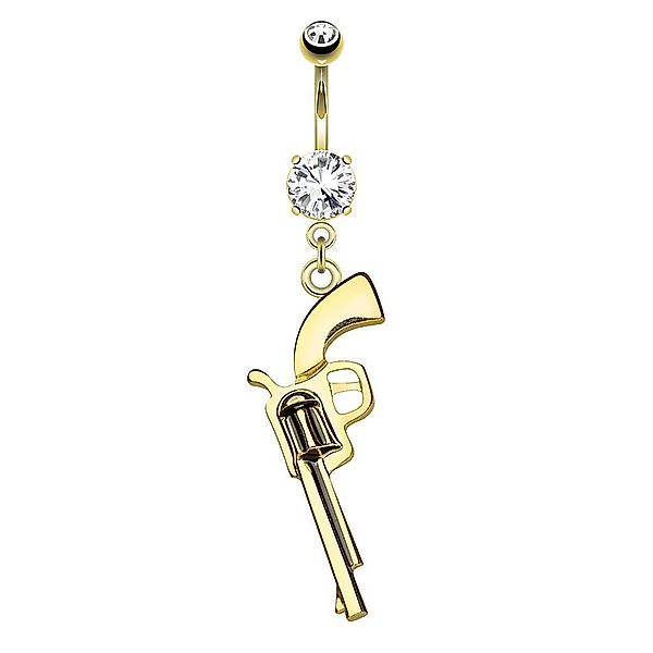 Taffstyle Bauchnabelpiercing Piercing Chirurgenstahl Kristall Pistole, günstig online kaufen
