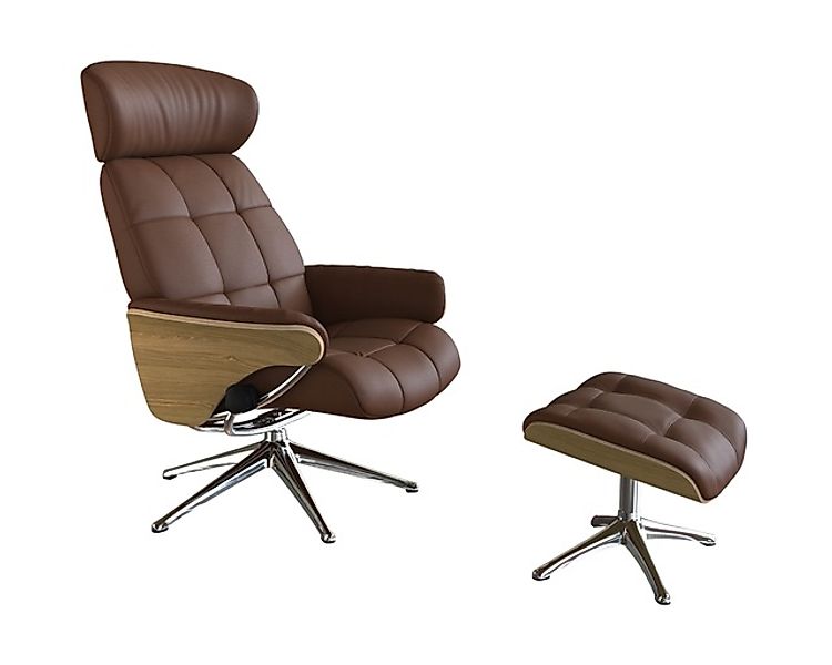 FLEXLUX Relaxsessel »Skagen, Funktionssessel Premium-Komfort, Armlehnen, Dr günstig online kaufen