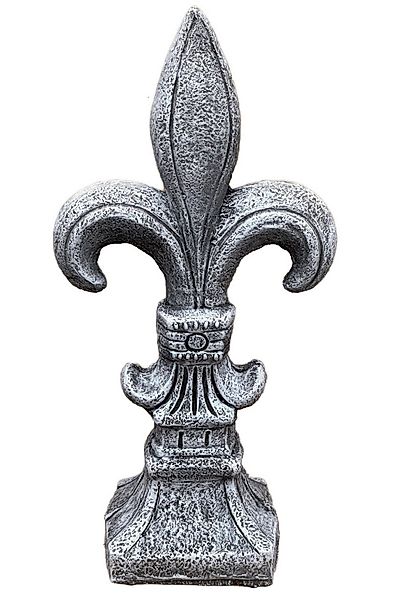 Stone and Style Gartenfigur Steinskulptur Ritterlilie günstig online kaufen