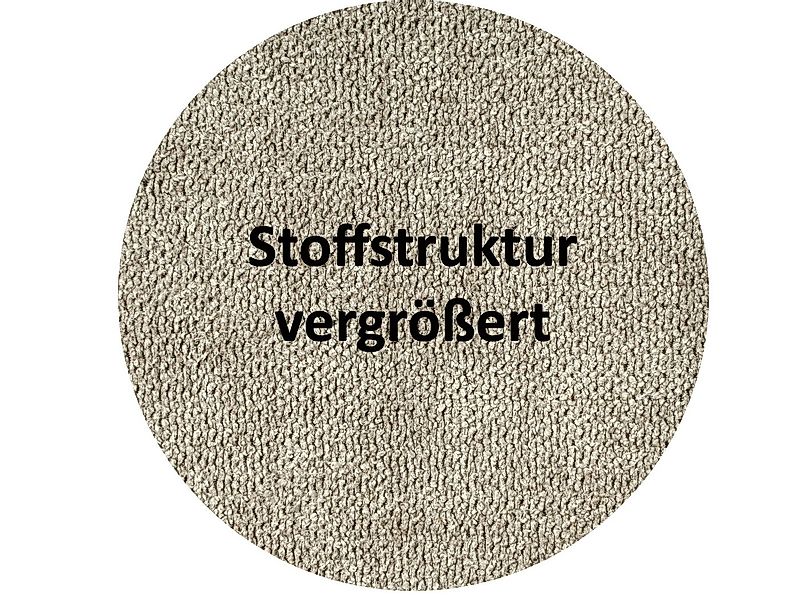 beties Kissenhülle FarbTon, (1 Stück), Chenille-Haptik in Raumausstatter Qu günstig online kaufen