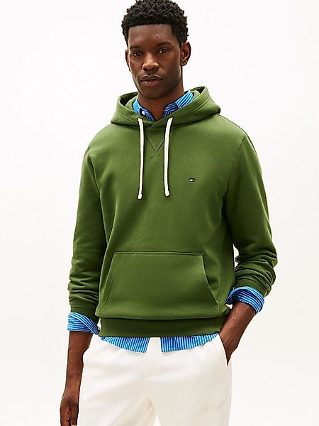 Tommy Hilfiger Hoodie ESS SEASONAL FLEECE HOODY mit Kapuze und Kängurutasch günstig online kaufen