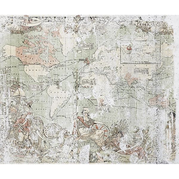 Komar Fototapete Vlies British Empire  300 x 250 cm günstig online kaufen