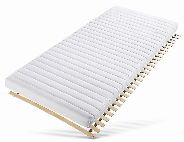 my home Komfortschaummatratze + Rollrost "Starter-Kit, Matratze & Lattenros günstig online kaufen