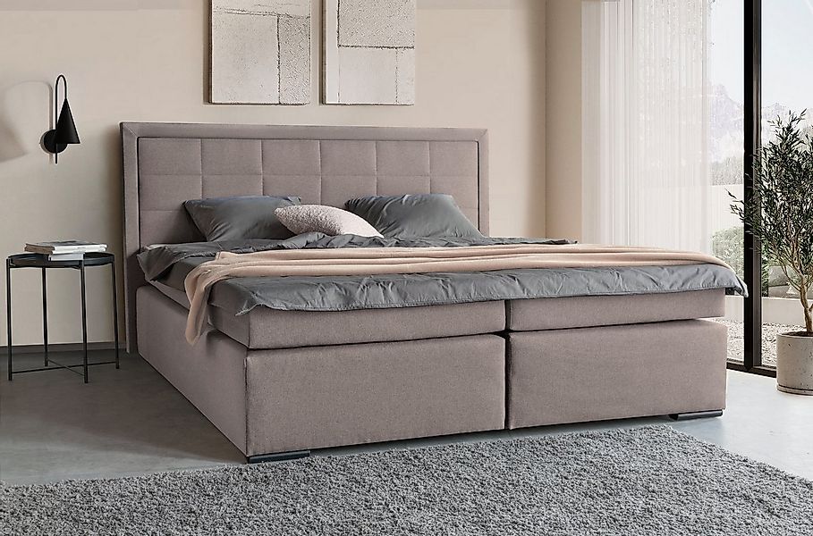COLLECTION AB Boxspringbett 30 Jahre Jubiläums-Modell Athena, in H2,H3 & H4 günstig online kaufen