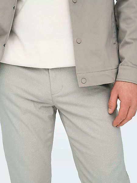 ONLY & SONS Anzughose ONSMARK PETE SLIM DOBBY 0058 PANT NOOS günstig online kaufen