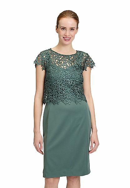Vera Mont Etuikleid "Vera Mont Damen Etuikleid mit Spitze", Nahtführung günstig online kaufen
