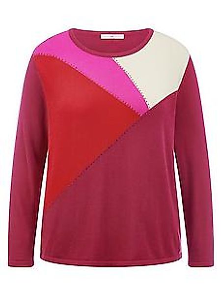 Rundhals-Pullover Emilia Lay rot günstig online kaufen