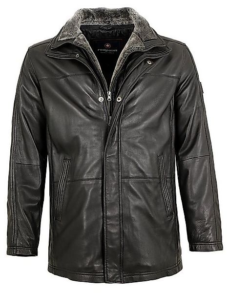 Redpoint Lederjacke Redpoint - Herren Lederjacke Longjacke Lammnappa schwar günstig online kaufen