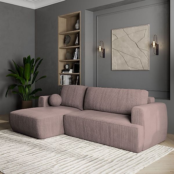 Masseno Ecksofa SENTI mit Schlaffunktion L-Form, günstig online kaufen