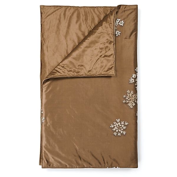 Wohndecke Tagesdecke Lauren Cinnamon, Essenza, Wohndecke, günstig online kaufen