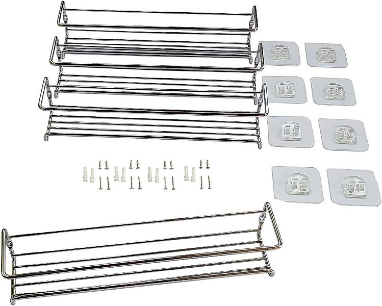 Provance Gewürzregal 4er Set Gewürzregale aus Metall günstig online kaufen