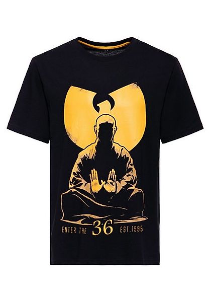 Wu Wear Print-Shirt Wu-Tang (1-tlg) mit auffälligem Frontprint günstig online kaufen