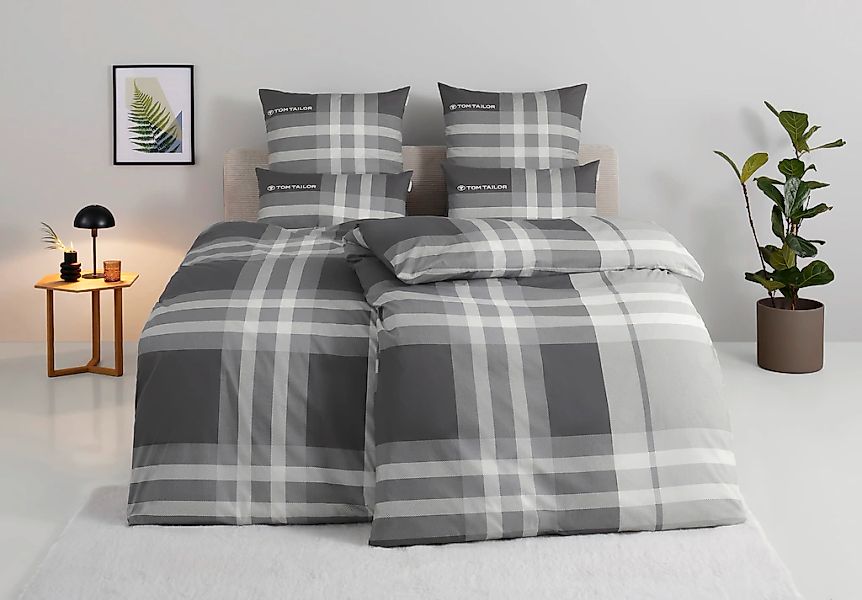 TOM TAILOR HOME "Nick in Gr. 135x200 oder 155x220 cm" 3 Stk. mit Gratiszuga günstig online kaufen